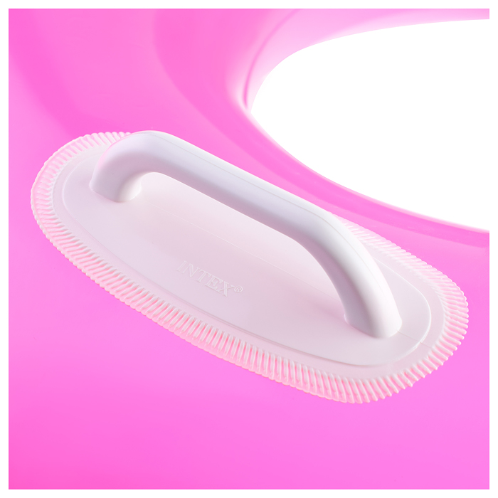 Круг для плавания «Яркое настроение», с ручками, d=76 см, от 8 лет, цвета МИКС, 59258NP INTEX