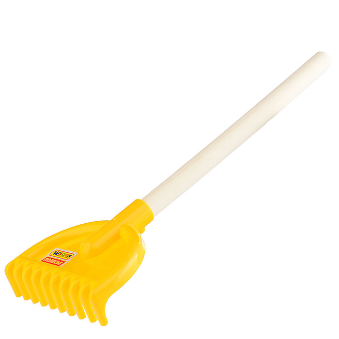 Грабли №15 (деревянный черенок, длина - 38 см)