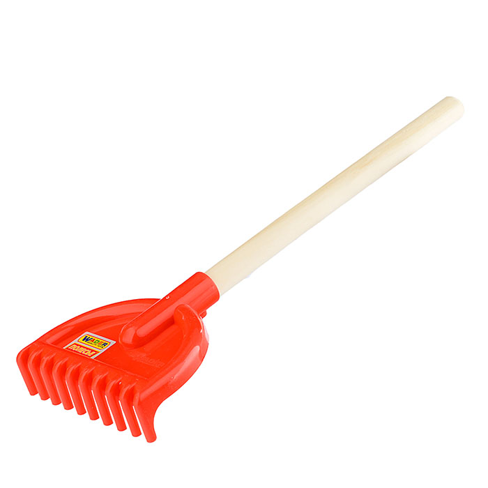 Грабли №15 (деревянный черенок, длина - 38 см)