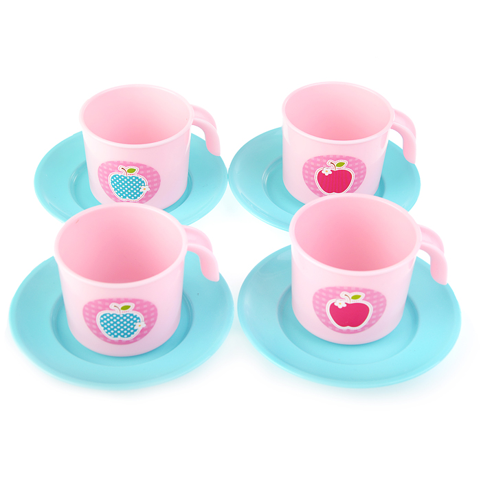 Фото к товару Набор детской посуды "Анюта" на 4 персоны (V4) (22 элемента) (в сеточке) Набор детской посуды "Анюта" на 4 персоны (V4) (22 элемента) (в сеточке)