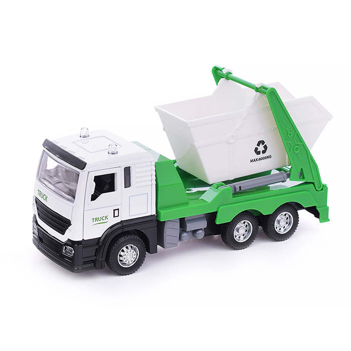 Автомойка CLM-887 "Городская служба" зеленая, в коробке