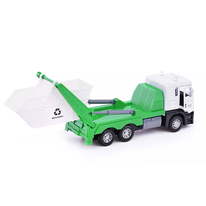 Автомойка CLM-887 "Городская служба" зеленая, в коробке