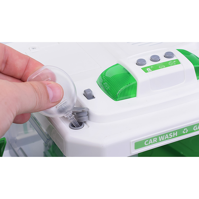 Автомойка CLM-887 "Городская служба" зеленая, в коробке