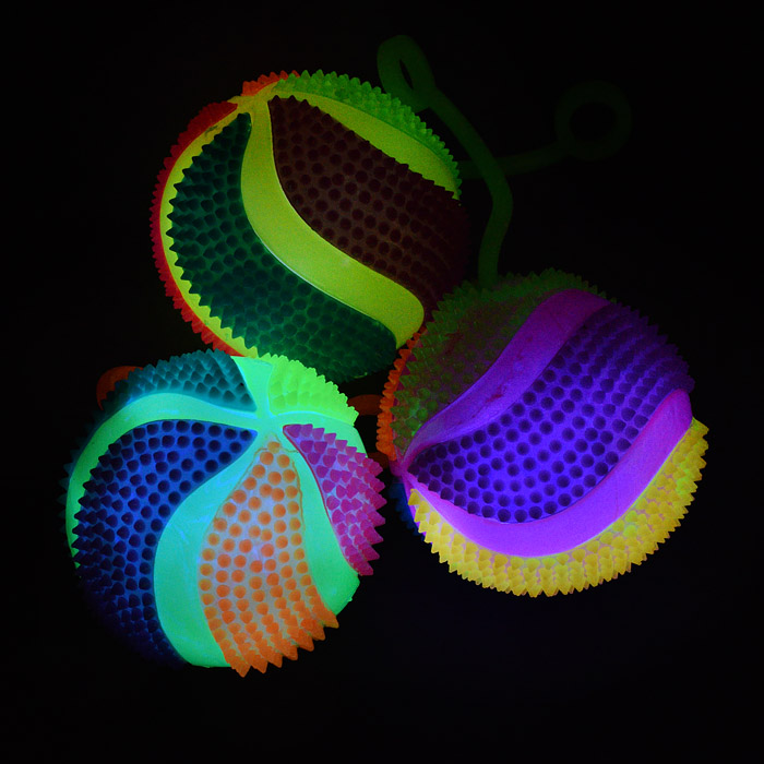 Мяч-ежик 00-1536 "Радуга" (6,5см) в коробке