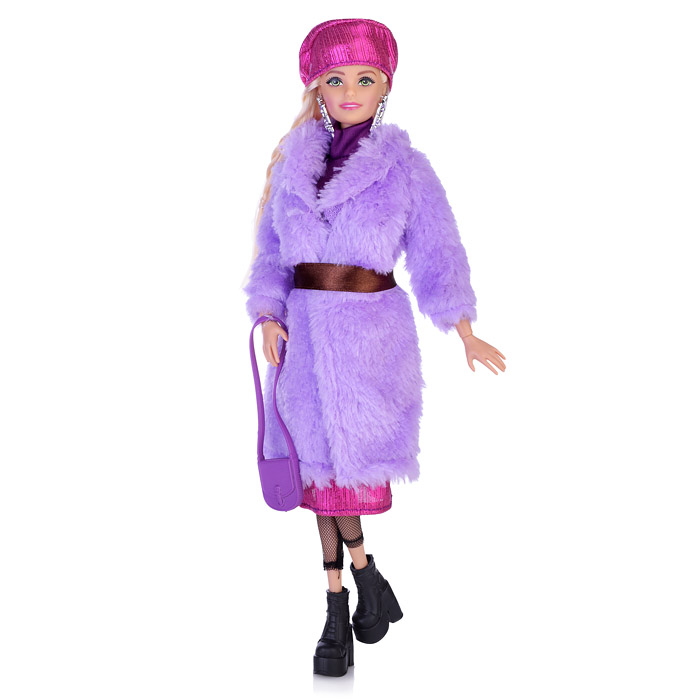 Фото к товару Кукла София 29 см. (руки и ноги сгиб, зимняя одежда, акс,) в коробке Кукла София 29 см. (руки и ноги сгиб, зимняя одежда, акс,) в коробке