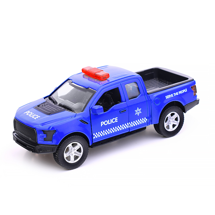 Автомойка CLM-888 "Полиция" синяя, в коробке