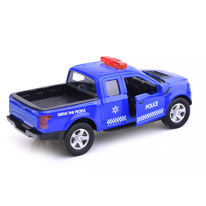 Автомойка CLM-888 "Полиция" синяя, в коробке