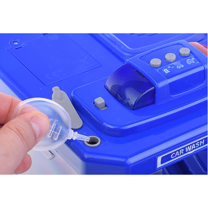 Автомойка CLM-888 "Полиция" синяя, в коробке