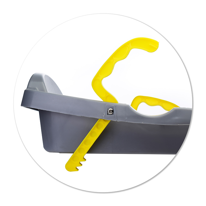 Санки-ледянки "Snow-боб" (цвет в ассортименте)