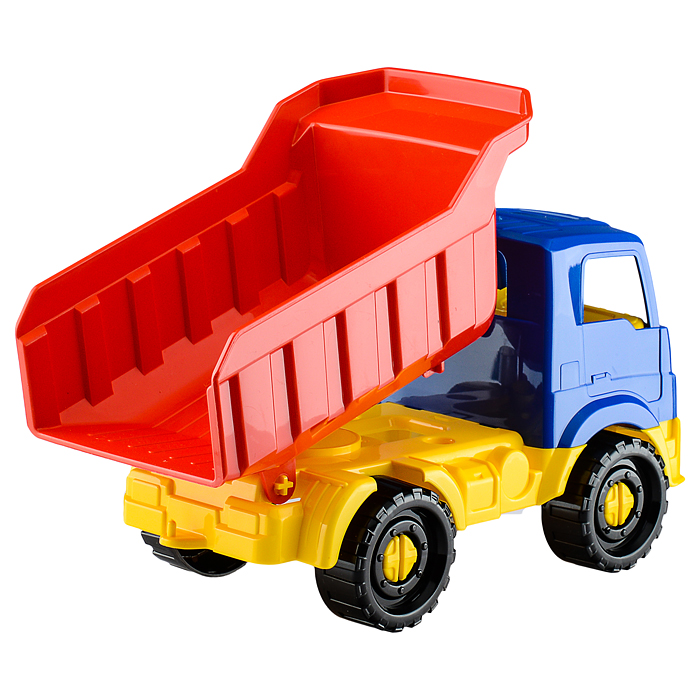 Фото к товару Машинка Самосвал "Ростислав" Классический 30 см Машинка Самосвал "Ростислав" Классический 30 см