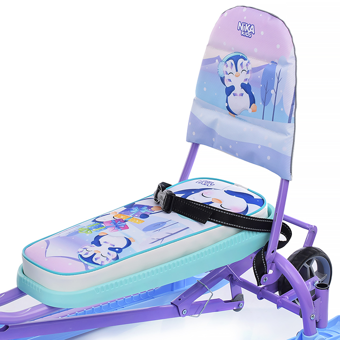 Игрушка. Снегокат "Тимка спорт 6" (с пингвинятами)