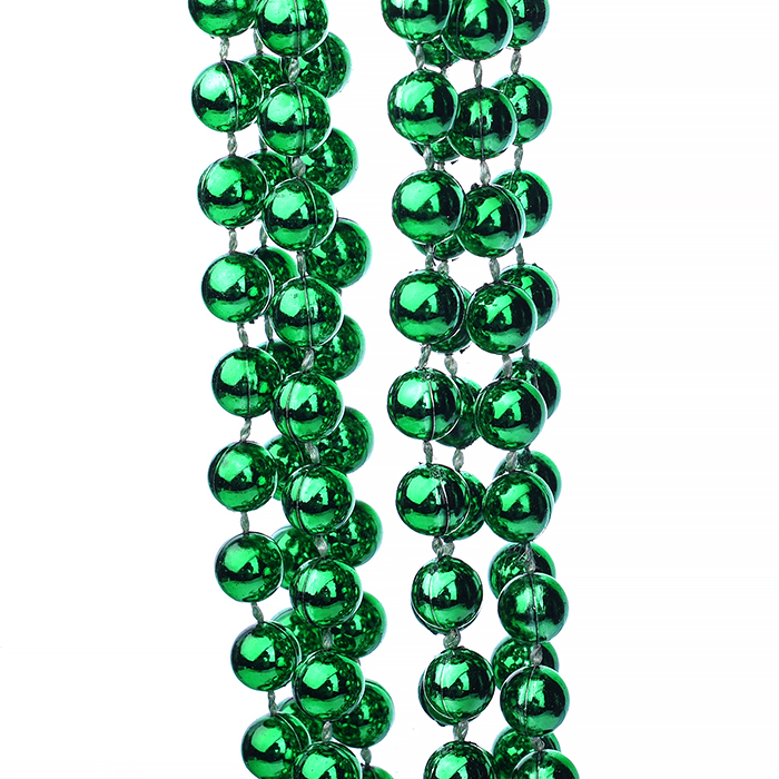 Фото к товару Новогоднее украшение S0971-1 "Бусы" зеленые, 2,7м. в пакете Новогоднее украшение S0971-1 "Бусы" зеленые, 2,7м. в пакете