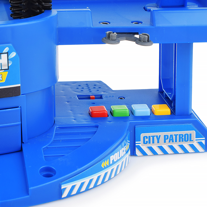 Парковка 660-A316 "Автомойка" в коробке (синий)