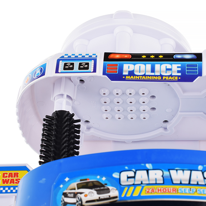 Парковка 660-A316 "Автомойка" в коробке (синий)