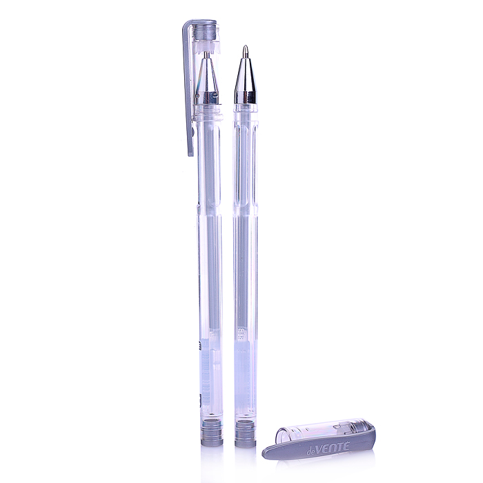 Фото к товару Ручка гелевая "Moonlight" d=0,8 мм, серебристые чернила с эффектом Highlighter, для рисован Ручка гелевая "Moonlight" d=0,8 мм, серебристые чернила с эффектом Highlighter, для рисован