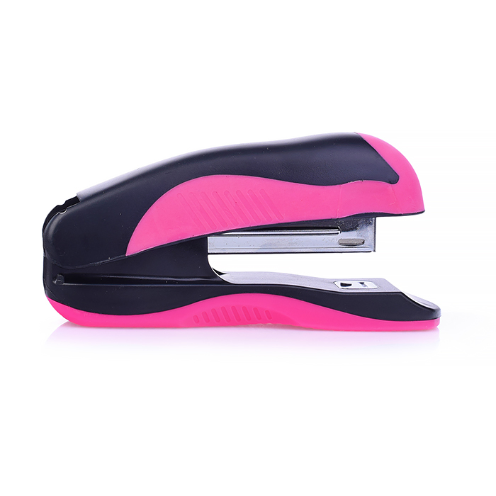 Степлер "MonoChrome" № 10 (мощность 12 листов, глубина скрепления 45 мм) пластиковый с кауч