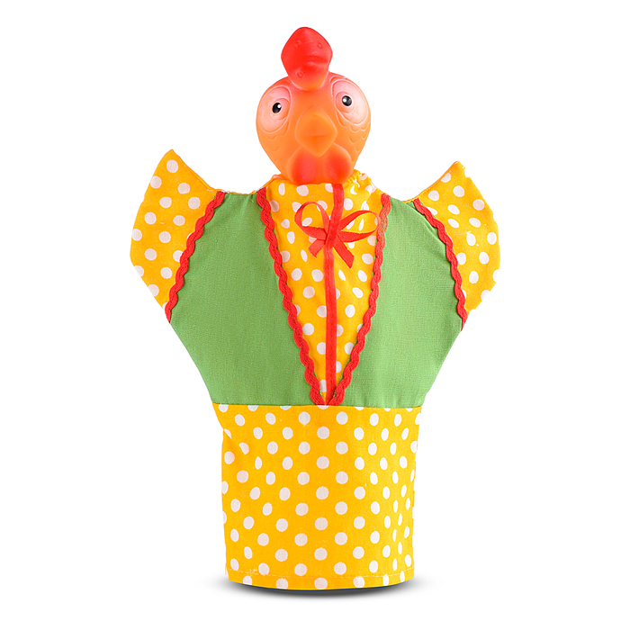 Кукольный театр "Кот, Петух и Лиса"