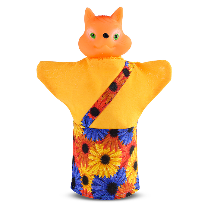 Кукольный театр "Кот, Петух и Лиса"