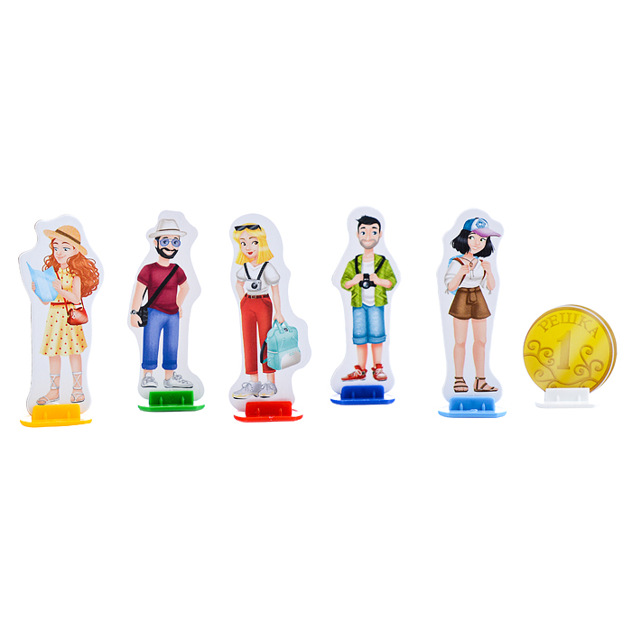 Игра настольная. Орёл или решка. Мир. Серия Чудеса планеты. 