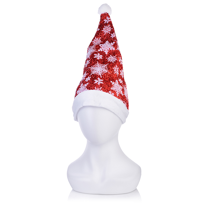 Колпак карнавальный S0900 "Колпак Деда мороза" 