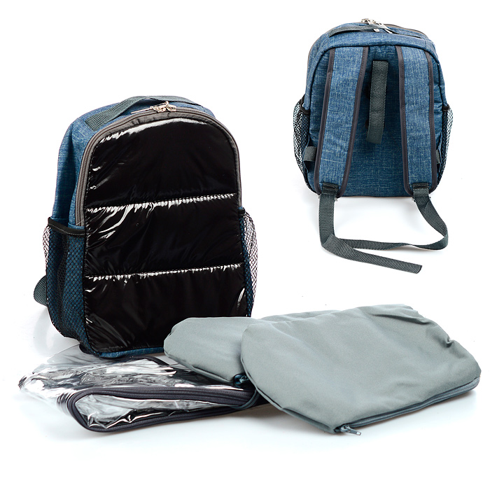 Санки-коляска "Glory gloss" (серо-зеленый)