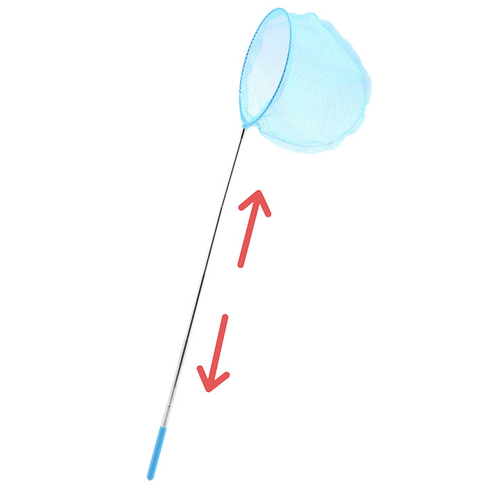 Сачок U026222Y (83/20 см.) (цвет в ассортименте) 