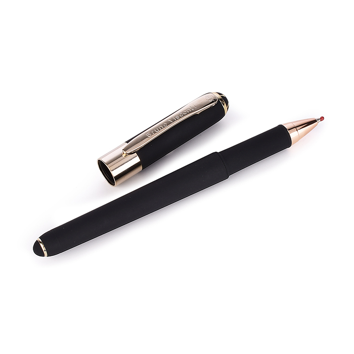 Фото к товару Ручка в футляре "MONACO" шариковая 0.5 мм, синяя (черный корпус, оранжевая коробка) Ручка в футляре "MONACO" шариковая 0.5 мм, синяя (черный корпус, оранжевая коробка)