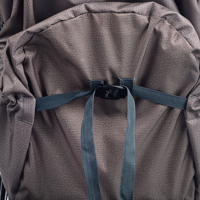 Санки-коляска Кидс 3-2С (бронза)