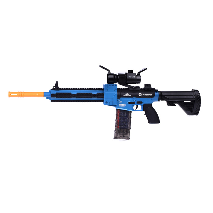 Автомат KB1210 "Осада" с мягкими полимерными пулями, в коробке