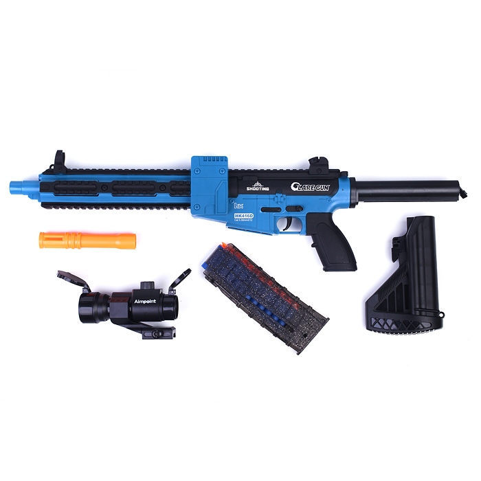 Автомат KB1210 "Осада" с мягкими полимерными пулями, в коробке