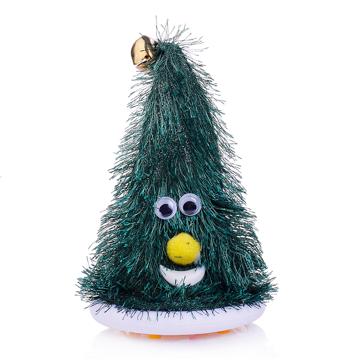 Фото к товару Елочка музыкальная S1336 "Домовенок" в коробке Елочка музыкальная S1336 "Домовенок" в коробке