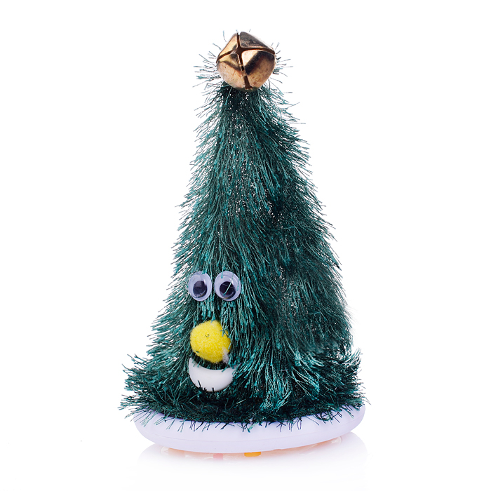 Фото к товару Елочка музыкальная S1336 "Домовенок" в коробке Елочка музыкальная S1336 "Домовенок" в коробке