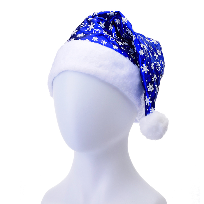 Колпак карнавальный S0901 "Новогодние снежинки"