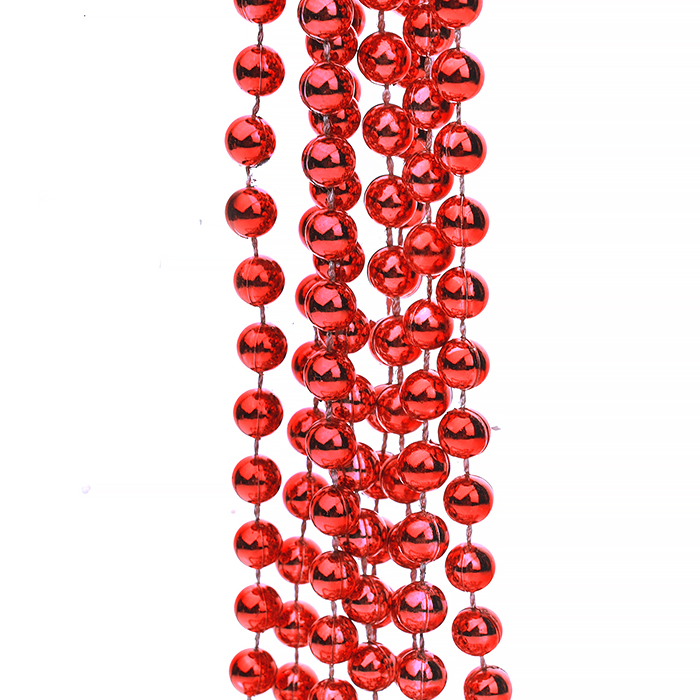 Фото к товару Новогоднее украшение S0971-3 "Бусы" красные, 2,7м., в пакете Новогоднее украшение S0971-3 "Бусы" красные, 2,7м., в пакете
