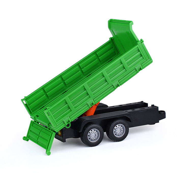 Машина JS155A "Лесовоз" на батарейках, в коробке