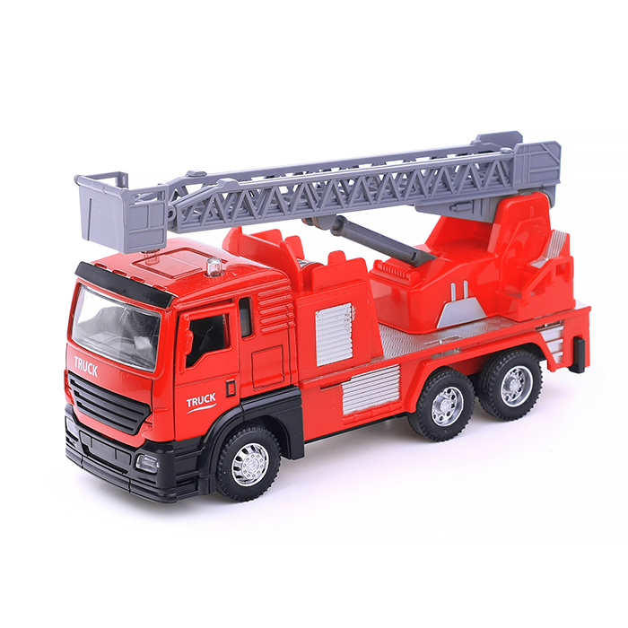 Автомойка CLM-886 "Пожарная" красная, в коробке