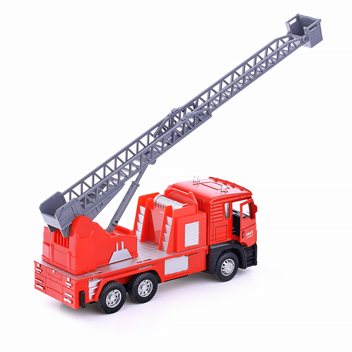 Автомойка CLM-886 "Пожарная" красная, в коробке