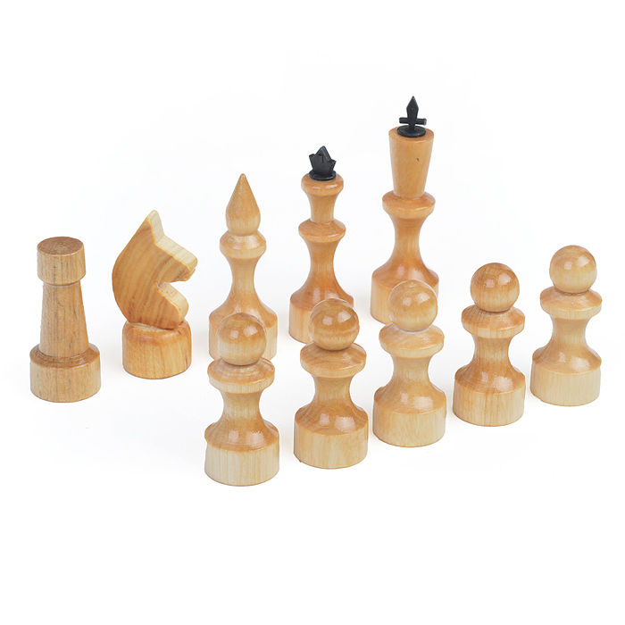 Набор 3 в 1 (шахматы, шашки, уголки)