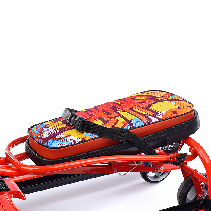 Фото к товару Игрушка. Снегокат "Тимка спорт 6" (с граффити на красном) Игрушка. Снегокат "Тимка спорт 6" (с граффити на красном)