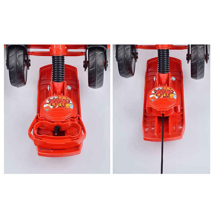 Фото к товару Игрушка. Снегокат "Тимка спорт 6" (с граффити на красном) Игрушка. Снегокат "Тимка спорт 6" (с граффити на красном)