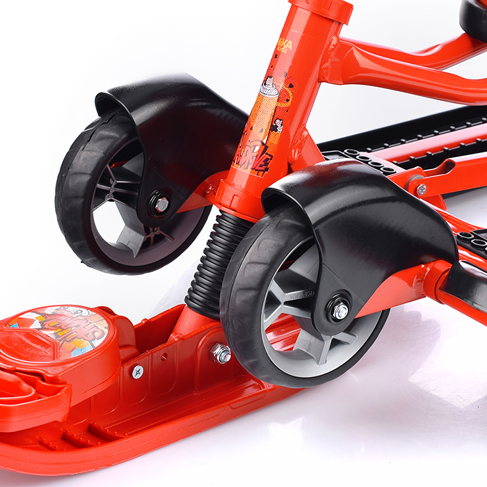 Фото к товару Игрушка. Снегокат "Тимка спорт 6" (с граффити на красном) Игрушка. Снегокат "Тимка спорт 6" (с граффити на красном)