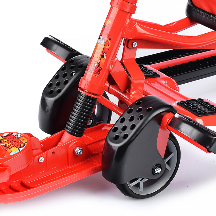 Фото к товару Игрушка. Снегокат "Тимка спорт 6" (с граффити на красном) Игрушка. Снегокат "Тимка спорт 6" (с граффити на красном)