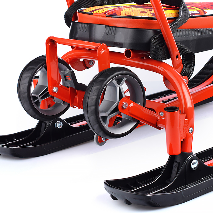 Фото к товару Игрушка. Снегокат "Тимка спорт 6" (с граффити на красном) Игрушка. Снегокат "Тимка спорт 6" (с граффити на красном)