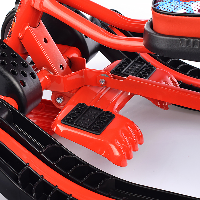 Фото к товару Игрушка. Снегокат "Тимка спорт 6" (с граффити на красном) Игрушка. Снегокат "Тимка спорт 6" (с граффити на красном)