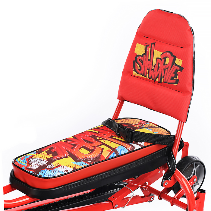 Фото к товару Игрушка. Снегокат "Тимка спорт 6" (с граффити на красном) Игрушка. Снегокат "Тимка спорт 6" (с граффити на красном)