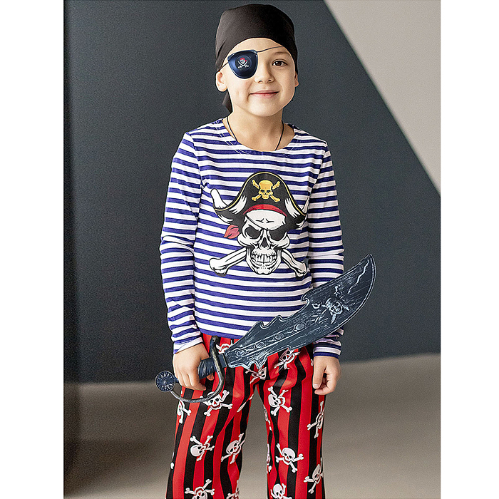 Костюм "Пират Джейк" (эконом) размер 122-64