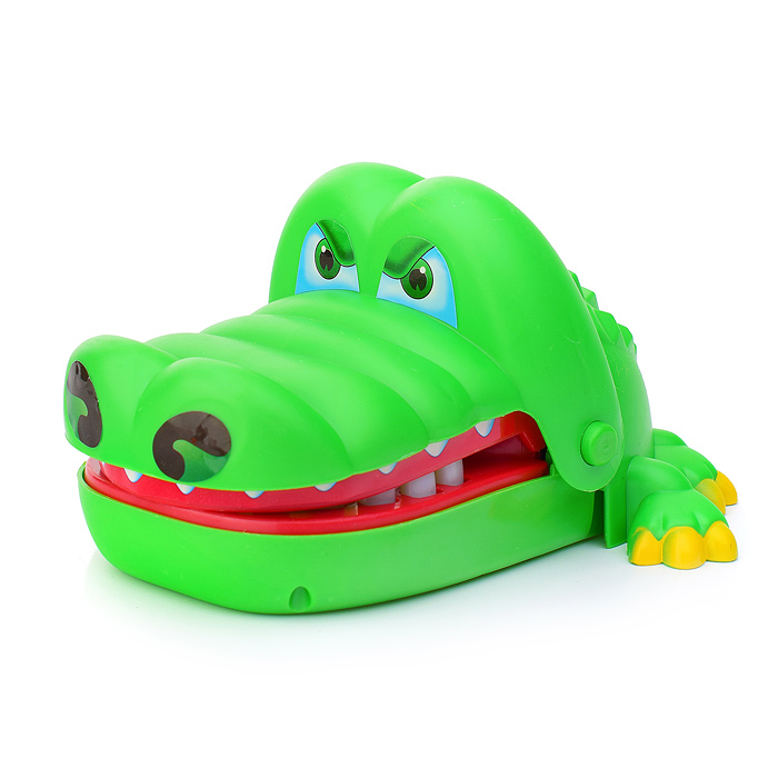 Настольная игра UT0029 "Крокодил дантист" в коробке