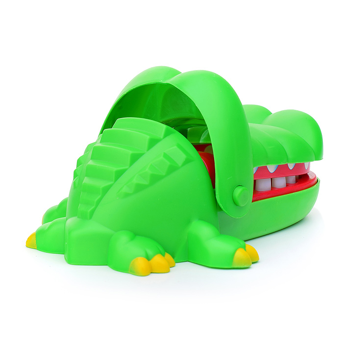 Настольная игра UT0029 "Крокодил дантист" в коробке