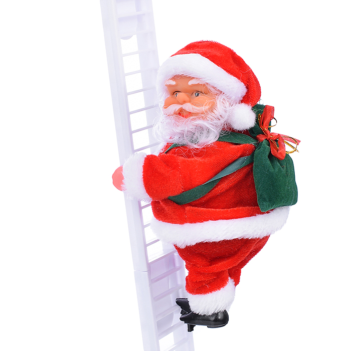 Музыкальный дедушка S1976 ползущий по лестнице