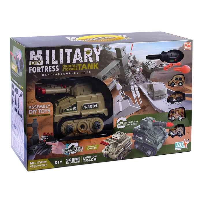 Фото к товару Паркинг 269-72 "Военная база" в коробке Паркинг 269-72 "Военная база" в коробке